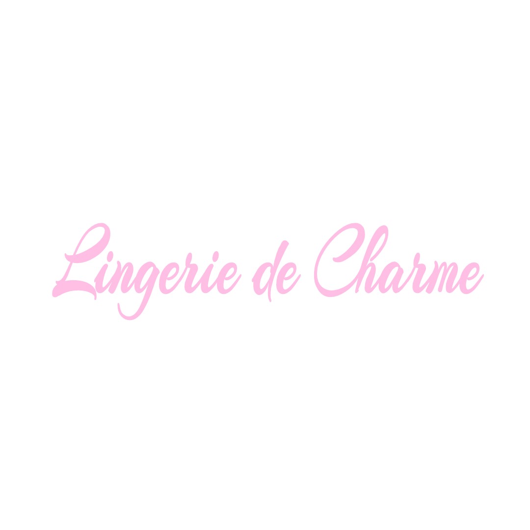 LINGERIE DE CHARME CHAMPEAUX